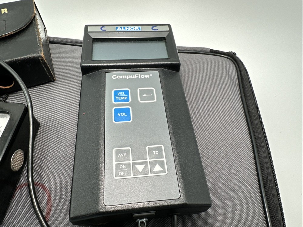 Alnor 8570 Compuflow Digital Thermo-anemomete