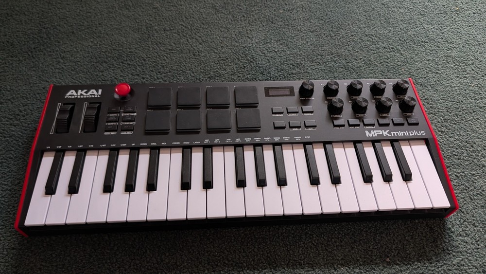 Akai Professional MPK Mini Plus 37-key Keyboard Controller