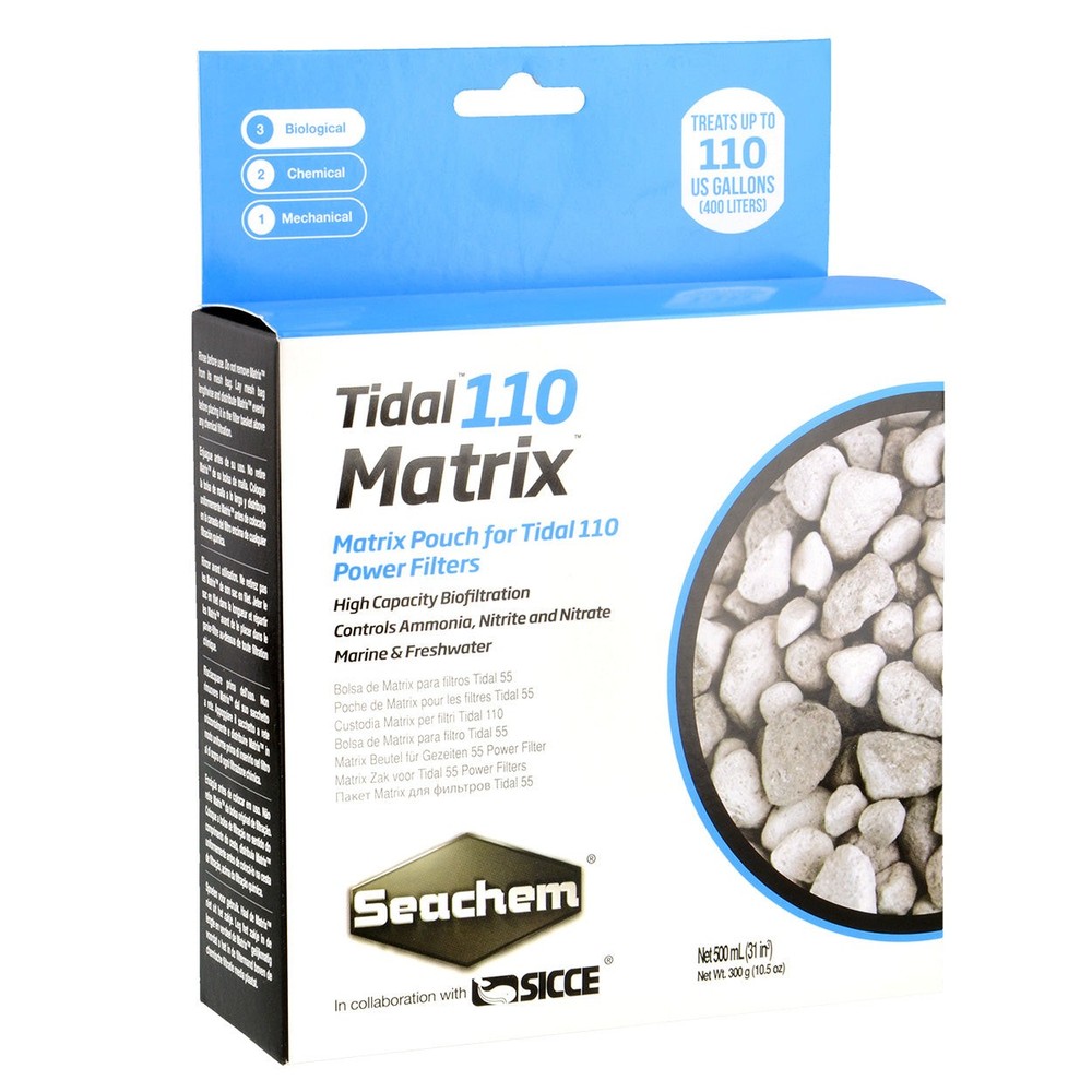 Seachem Tidal Matrix Select Size:: 110