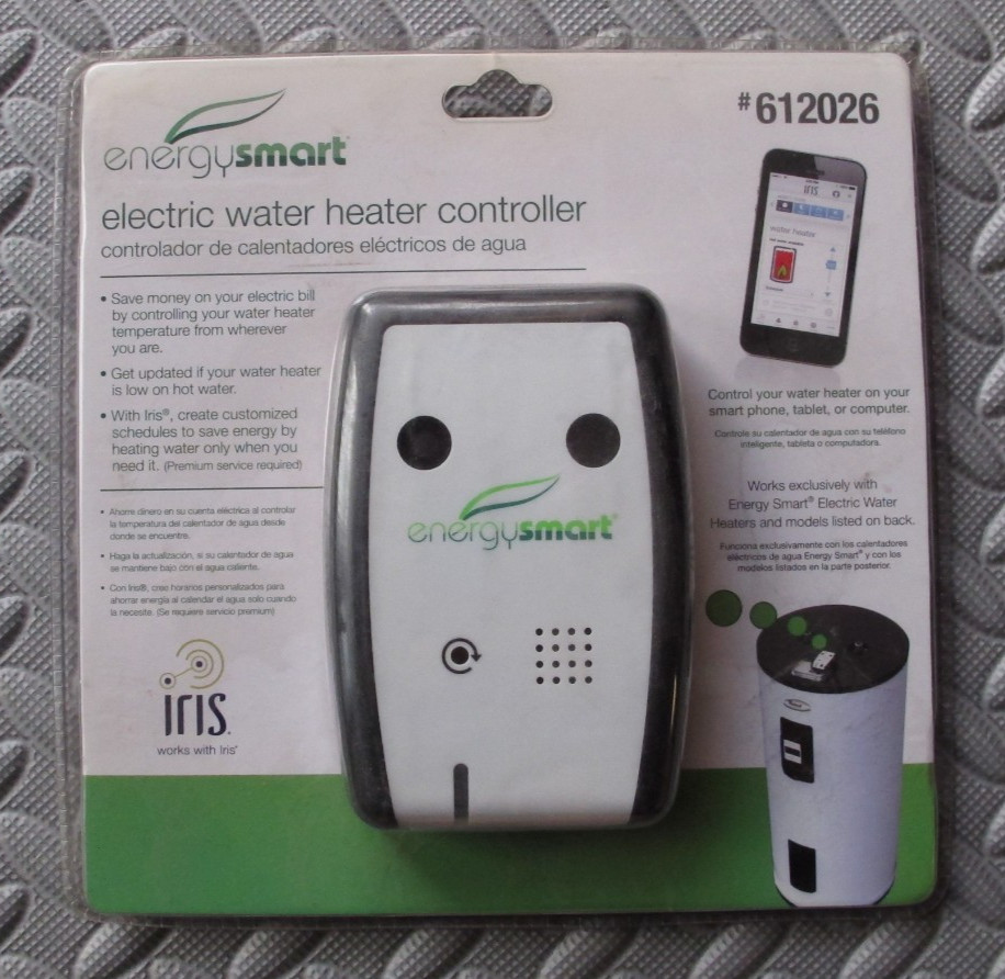 IRIS ENERGY SMART ELECTRIC WATER HEATER CONTROLLER 612026