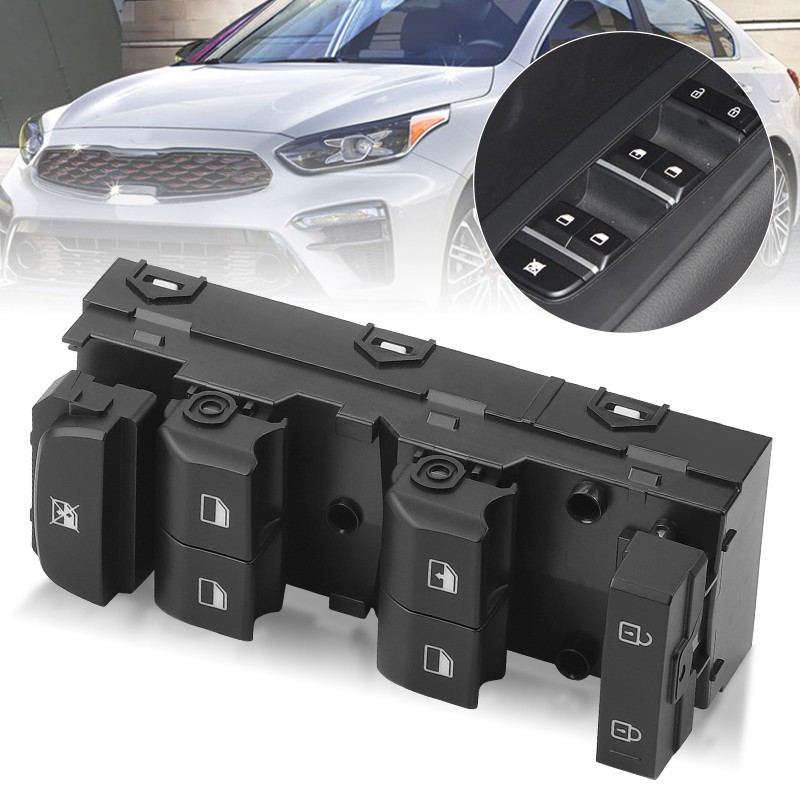 Left Driver Master Power Window Switch Control For 2019 2020 2021 Kia Forte