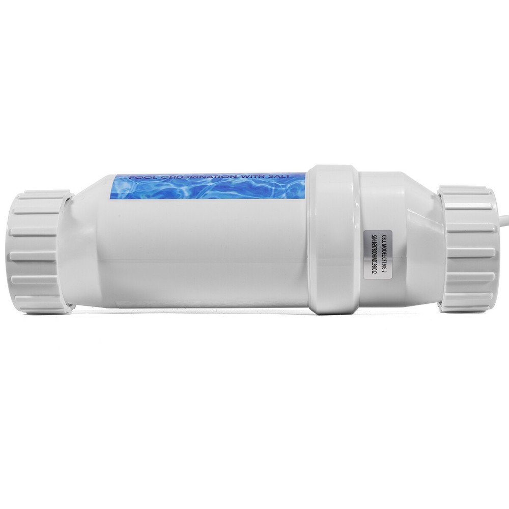 XtremepowerUS Universal Cell Plate Replacement Cell Salt Chlorination 25k Pool