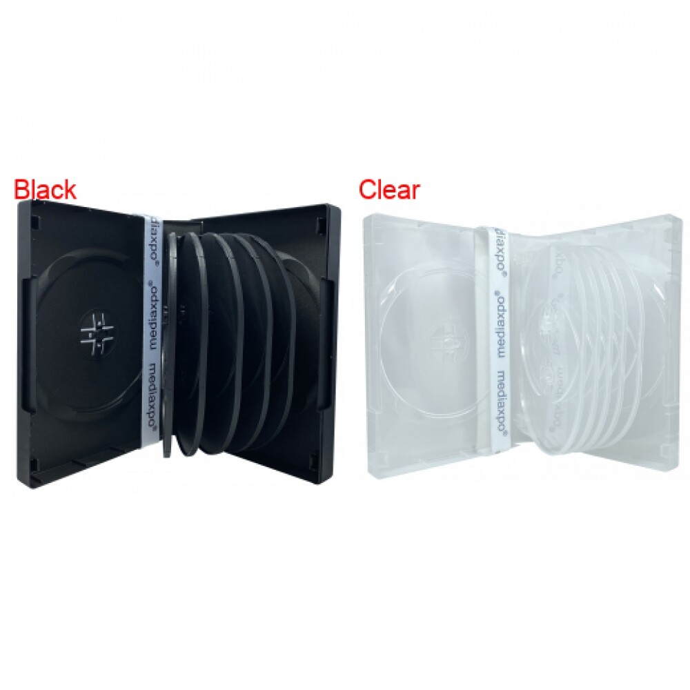 12 Disc DVD Cases 39MM (12 DVD) Lot