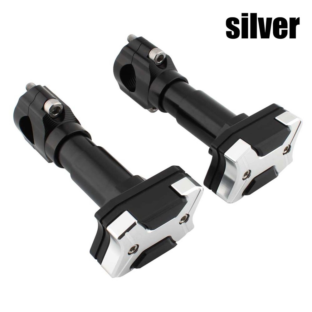 1 Pair Universal Modified Engine Guard Crash Bar Frame Protector 22-30mm