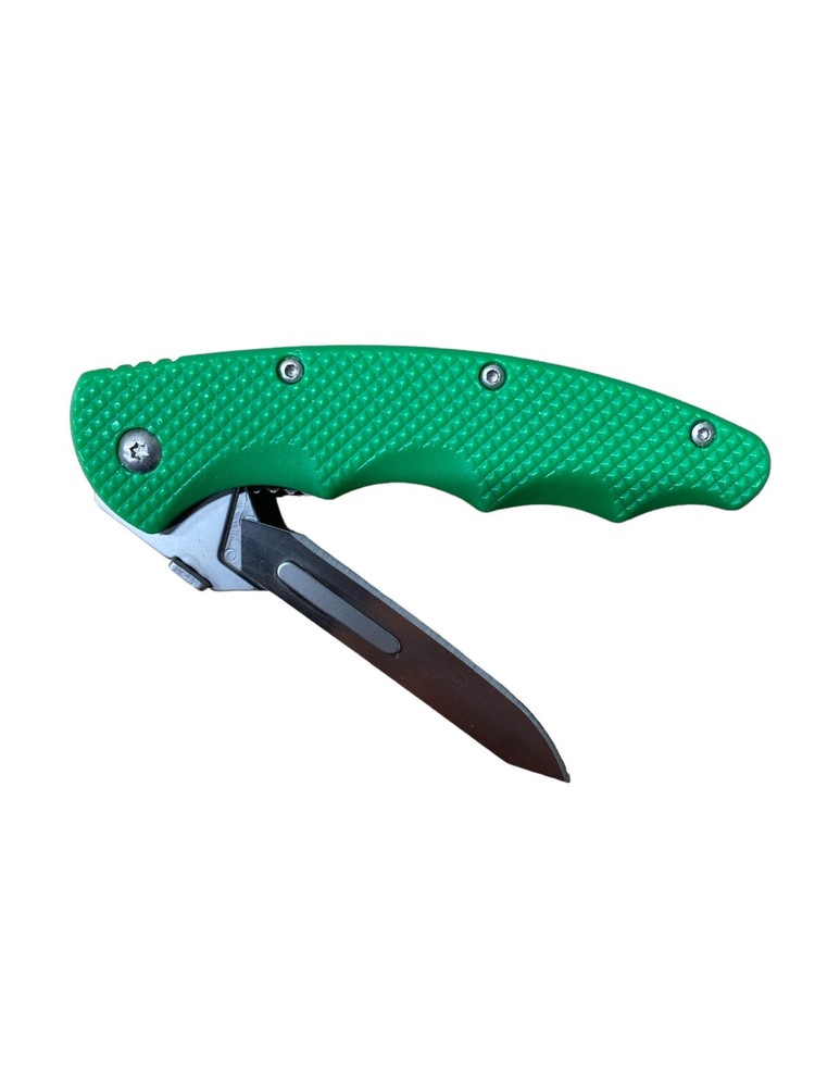 3 SKINNING KNIFE BUNDLE ~ Replaceable, Gut-Hook & Fixed ~ North American Trapper