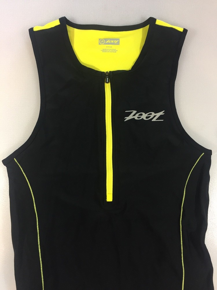 Zoot Mens Performance Tri Top Small S (6256)
