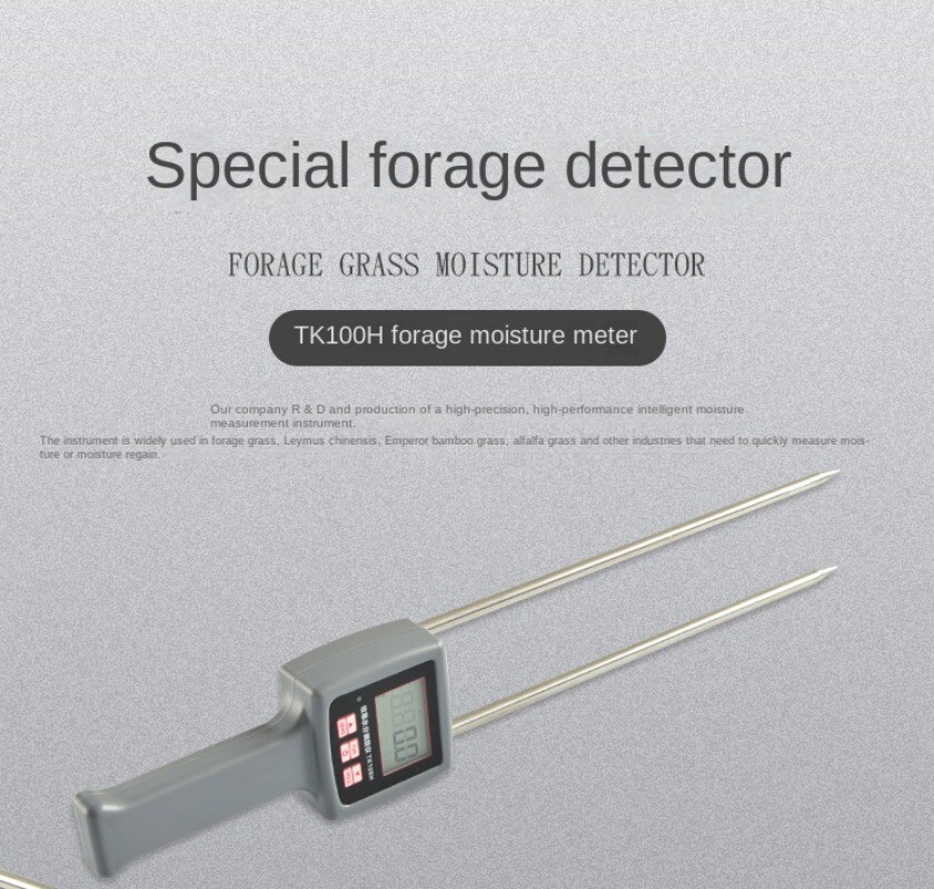 Moisture Meter ABS Housing Digital Displayed Hand-held Moisture Tester