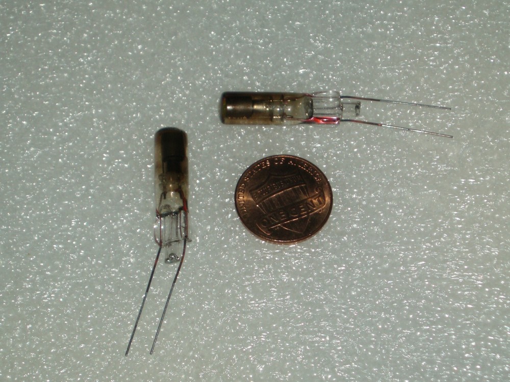 set of 2 INS-1 Neon Bulb dot indicator