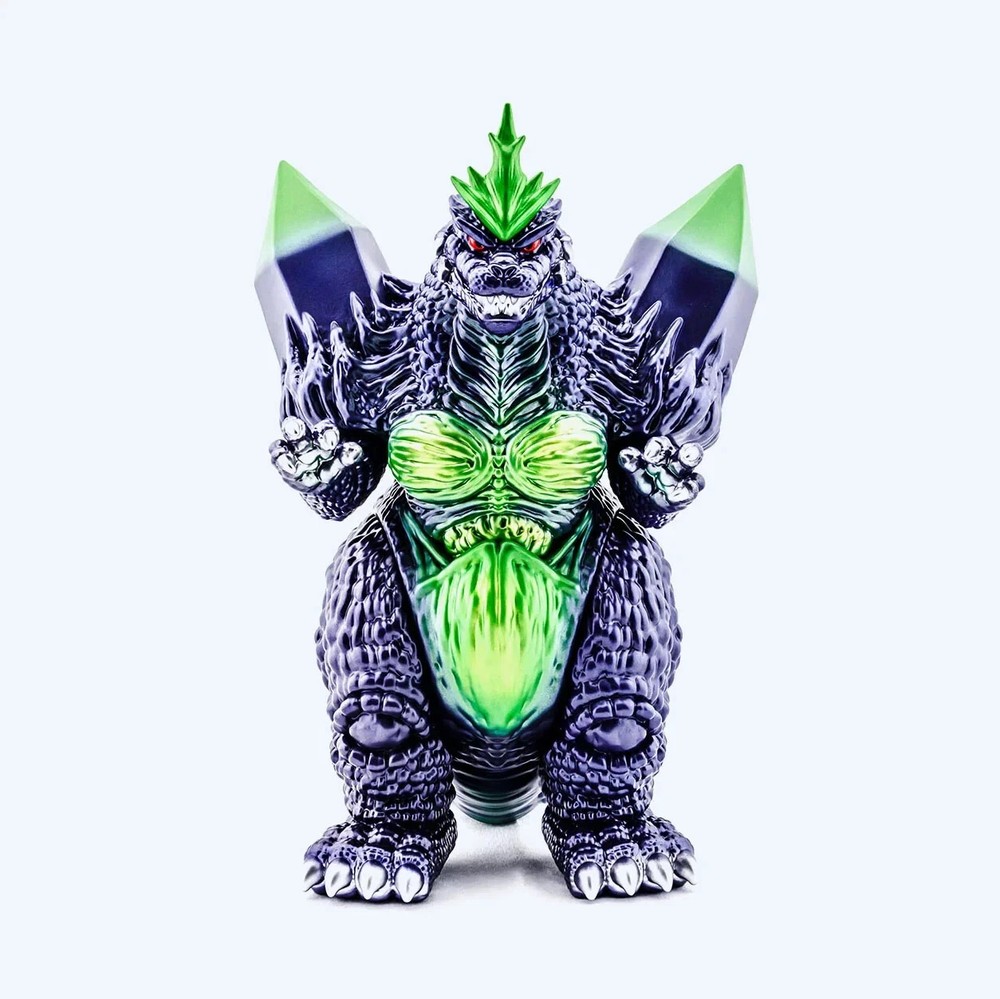 Mondo SPACEGODZILLA SUPER SPACEGODZILLA Sofubi Figure Godzilla Store Exclusive