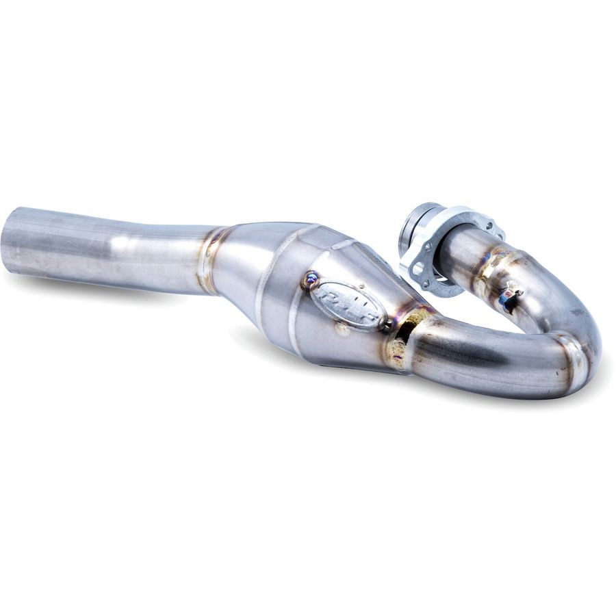 FMF Megabomb Header - Titanium - SX Style 042379