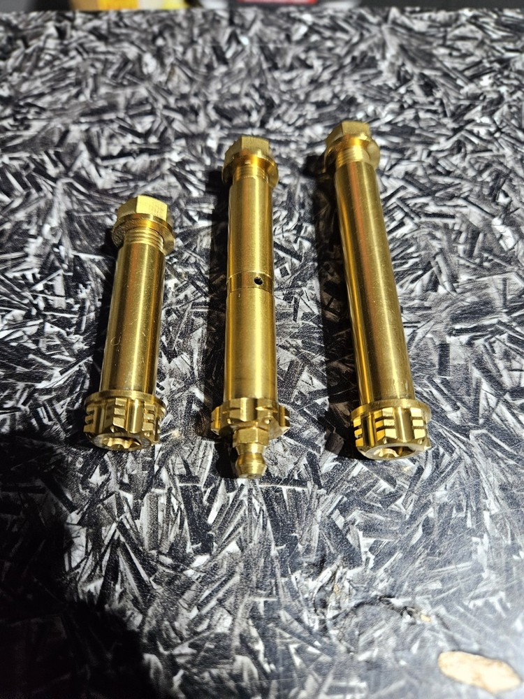 Yamaha Banshee Titanium Linkage FR Bolt Kit