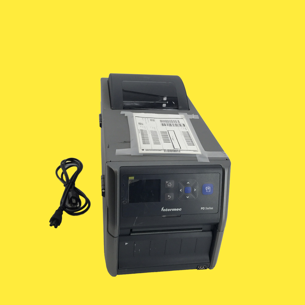 READ Intermec PD43 Thermal Barcode Label Printer Gray #IS4556