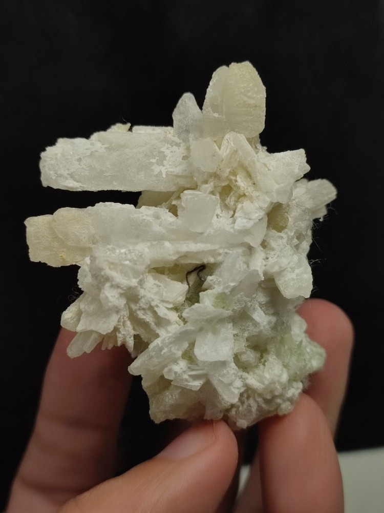 Calcite With Prehnite Nice Color & Termination-Afg.