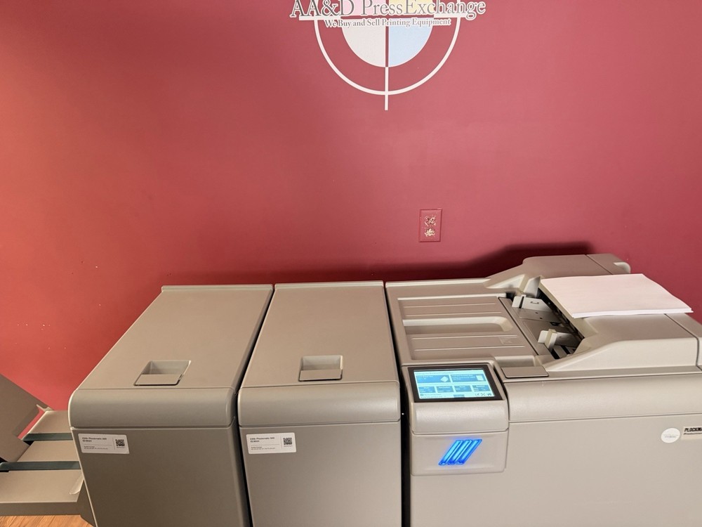 Plockmatic 500 bookletmaker Warranty !Video!