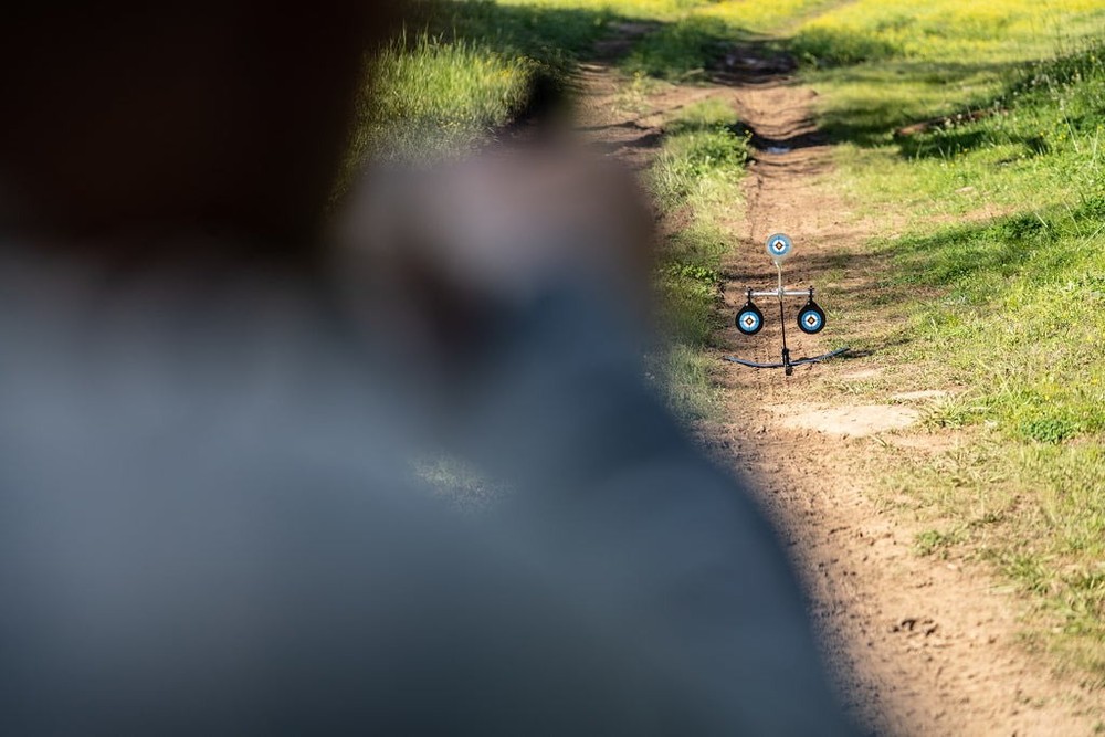 DO-ALL Outdoors .38-44 Auto Reset Spinner Target - SS6038