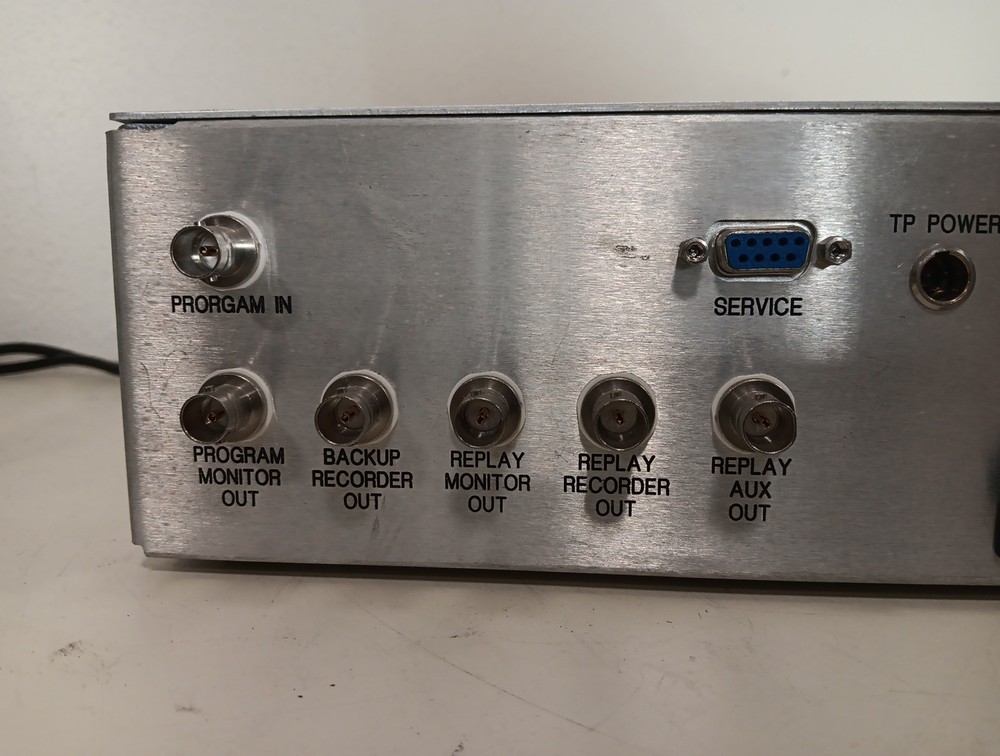 XOS Replay Used, Powers On