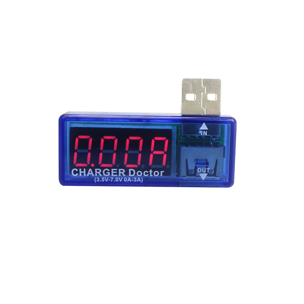 1PCS USB Voltage Detector Voltmeter Tester Mobile Power Tester Voltmeter