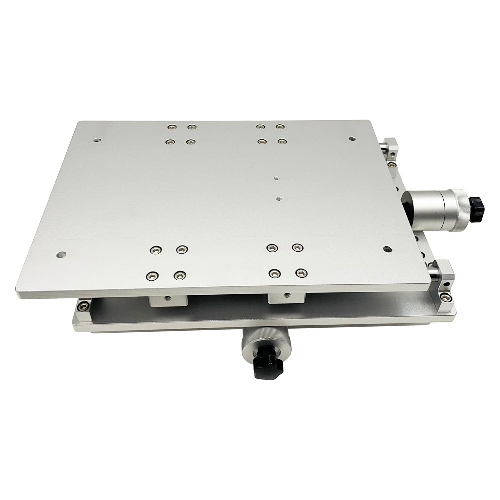 2D Laser Marking Engraving Machine Mobile Table Workbench 2 Axis 300*220mm