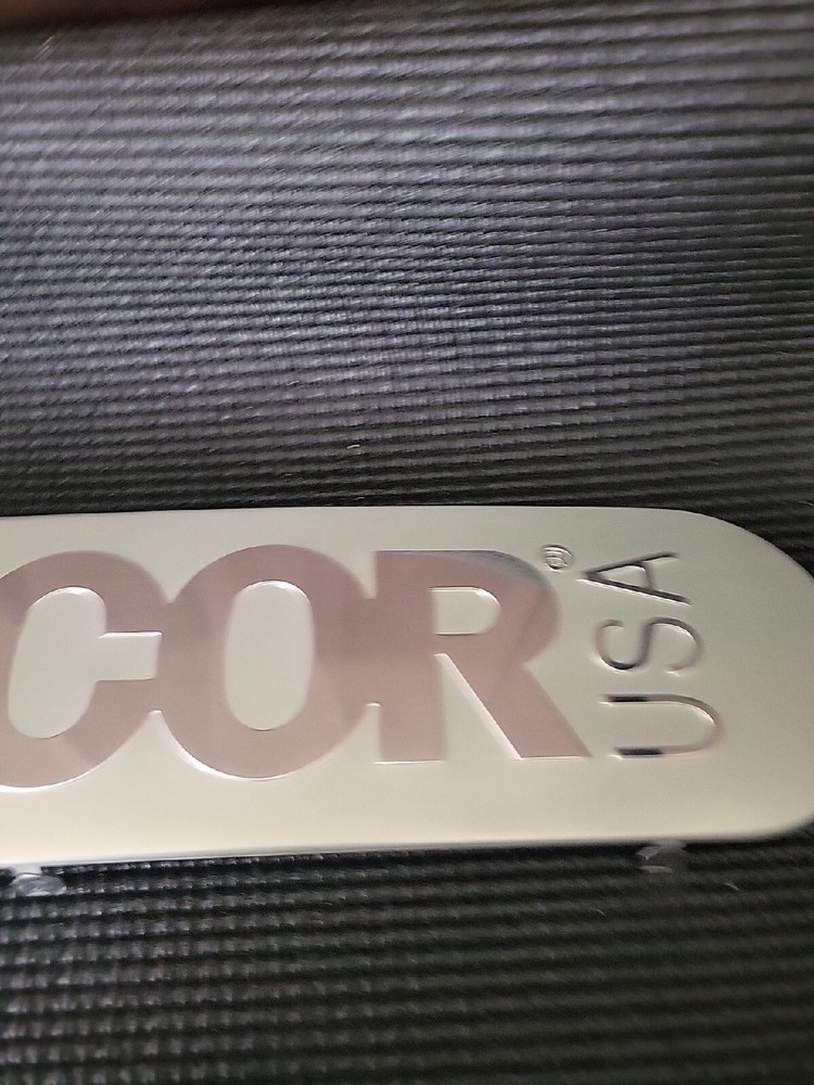Precor EFX 546i Elliptical Logo Plate (121B)