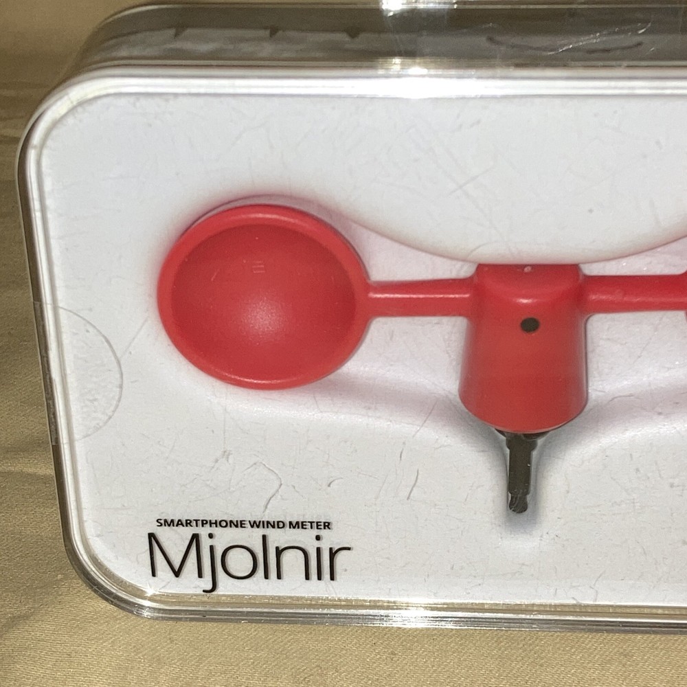 Vaavud Mjolnir Smartphone Wind Meter (sealed).