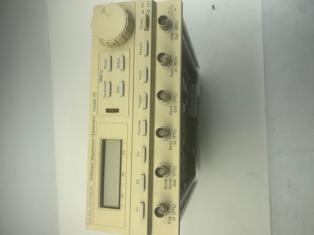 WAVETEK MODEL 75 ARBITRARY WAVEFORM GENERATOR