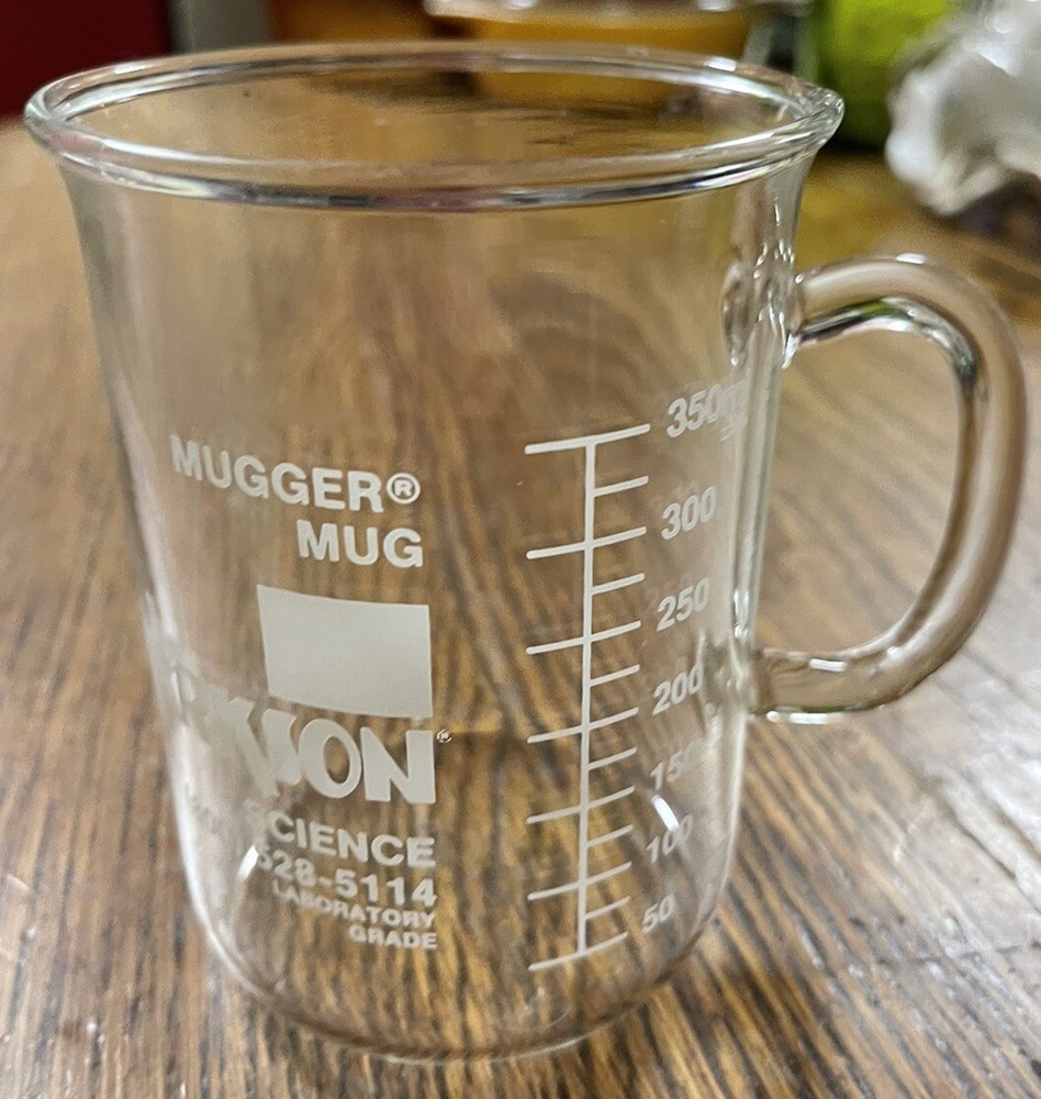 Mugger Mug Laboratory Grade by Markson Science 350ml