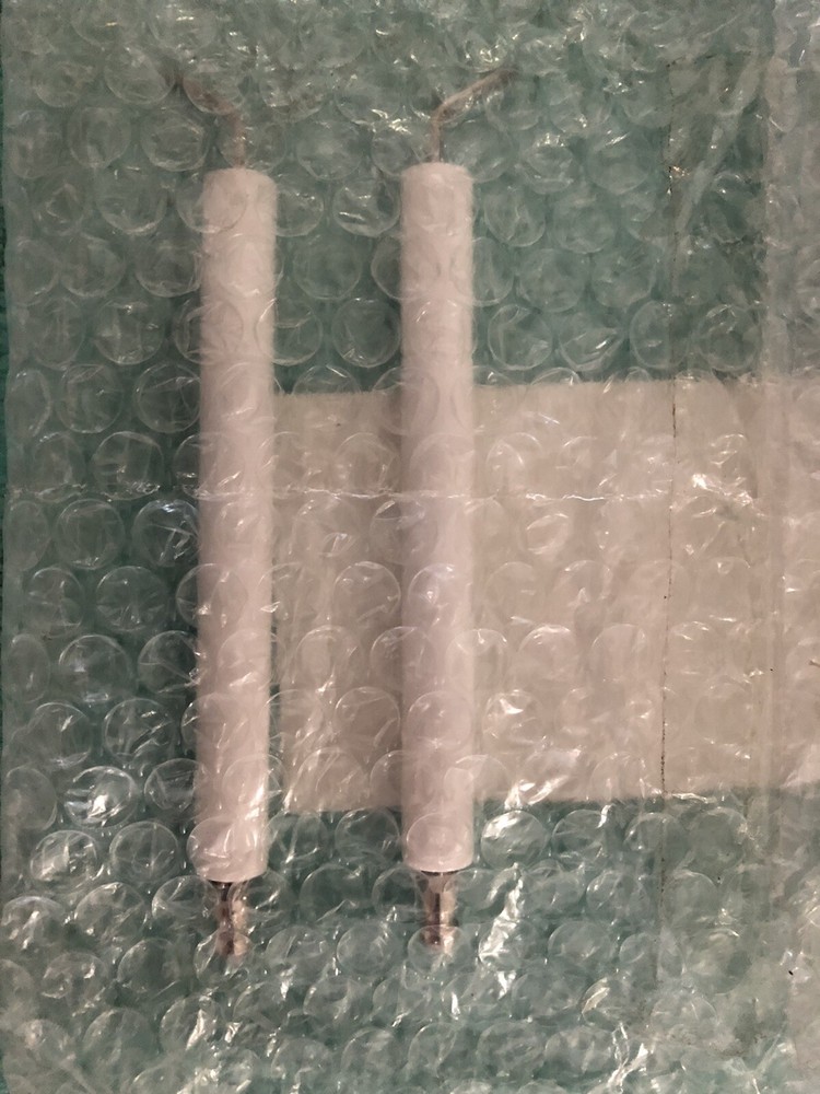 Toyotomi OM-148 Water Heater Part # 20476625 Electrode (Set of 2) Laser