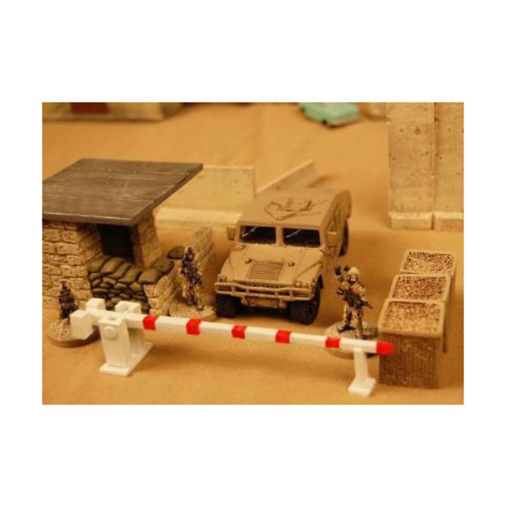 MBA Modern 25mm Entry Point Control Gate Pack New