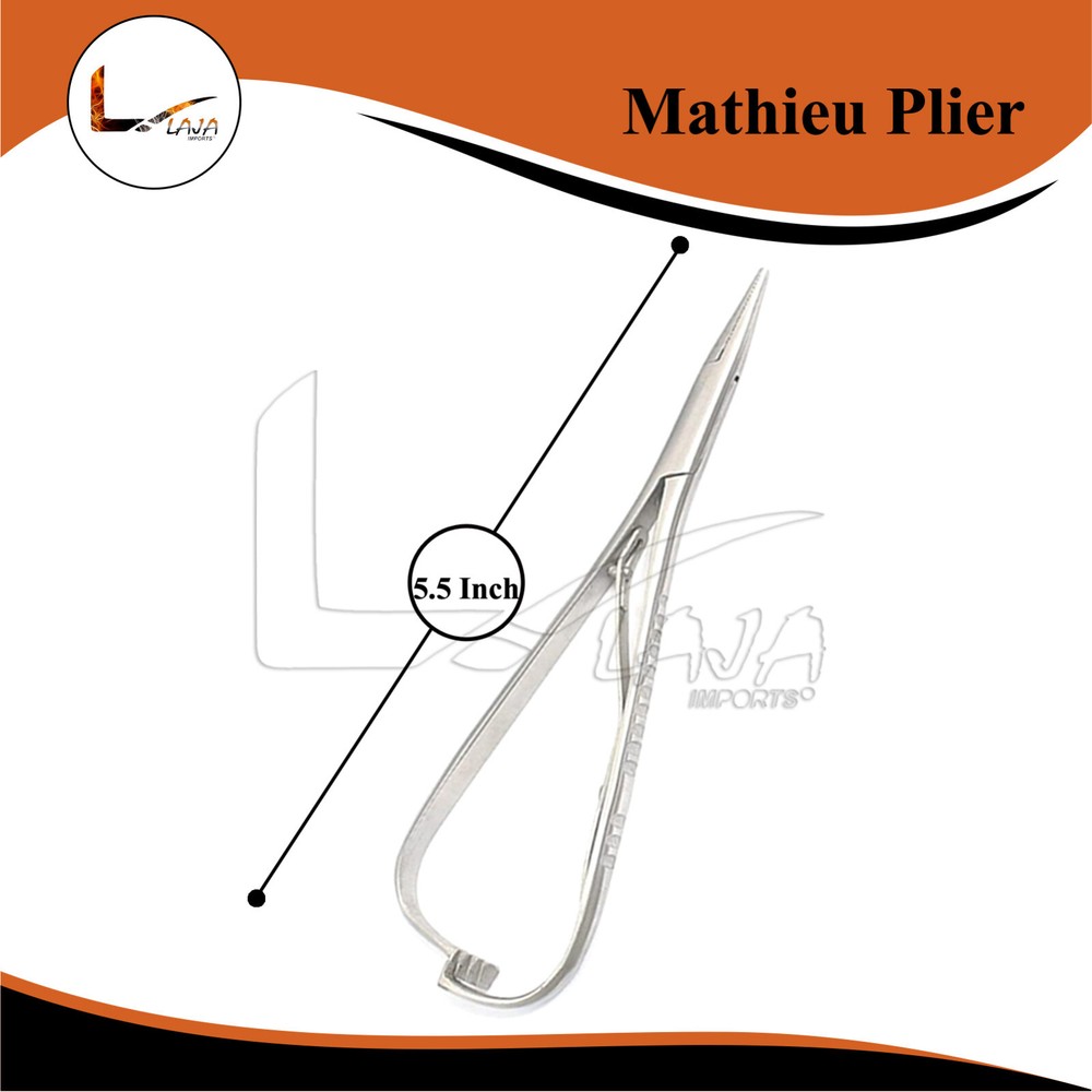 Mathieu Plier 5.5" Orthodontic Surgical Dental Instruments