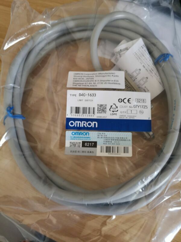 1PCS For  LIMIT SWITCH -  D4C-1633 D4C1633