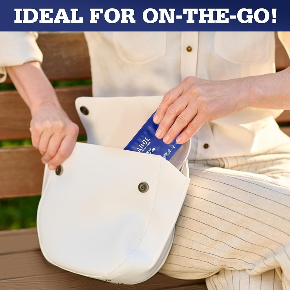 Urine Test Strips For Urinalysis Full Panel - 14 Parameter Urinalysis 100 count