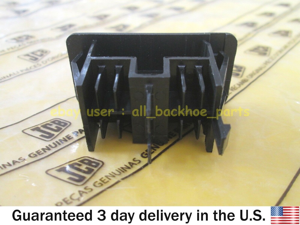 JCB BACKHOE - GENUINE JCB BLANK PANEL SWITCH (PART NO. 701/80265)