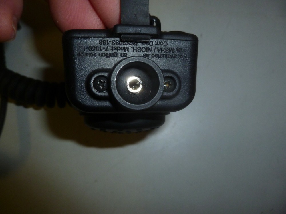 MSA 10045662 Clear Command Stand Alone PTT XTS3000 XTS5000 Radio Interface