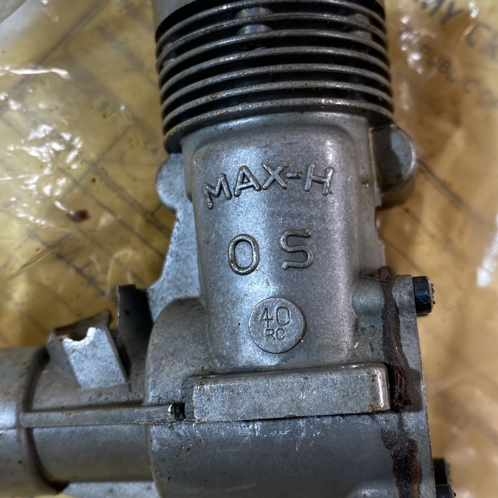 O.S. MAX 40 H W/ Original Box & Paperwork