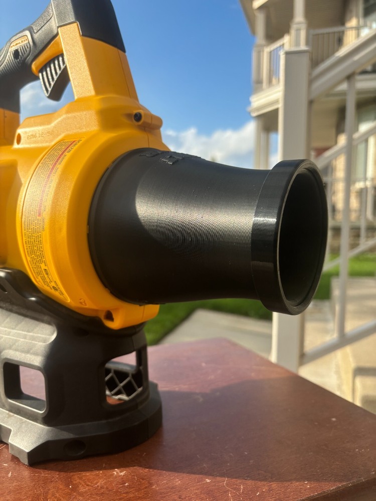Compact Short Nozzle For DeWalt 20V DCBL722 Leaf Blower