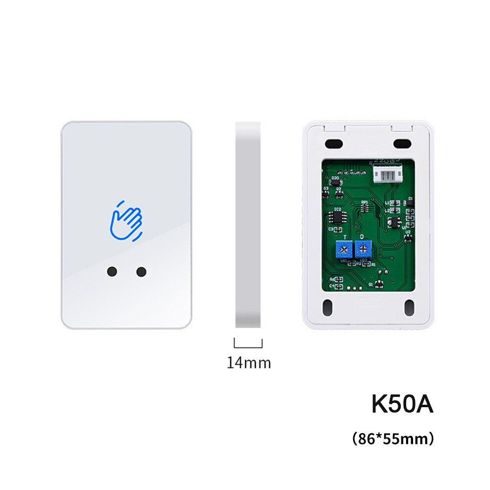 5-20m Infrared Induction Access Control Switch/Exit Button/LED Lamp/ Touch Free