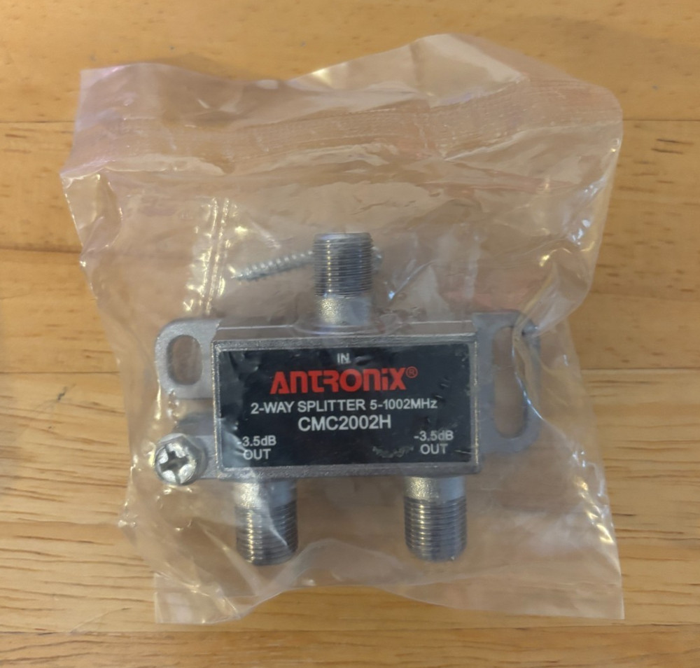 Antronix CMC2002H 2-Way Splitter