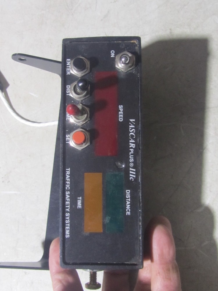 VASCAR PLUS IIIc TRAFFIC SAFETY SYSTEMS