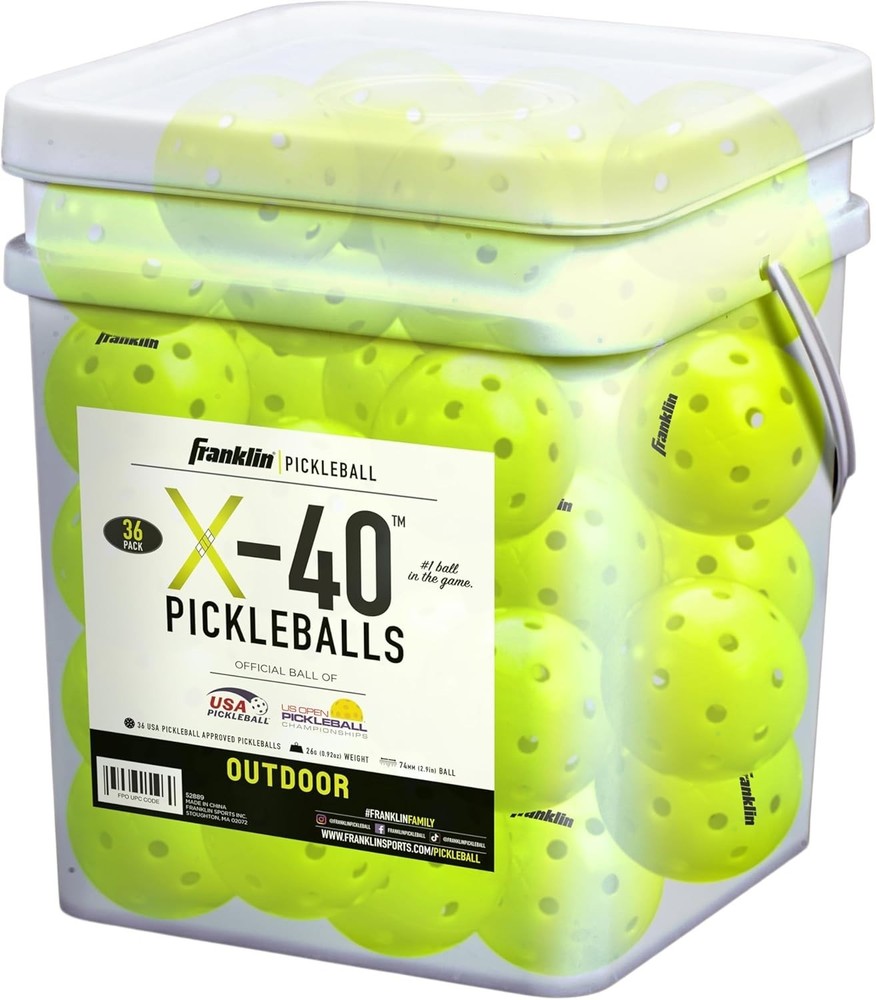 Franklin X-40 Pickleballs - Performance & Durability