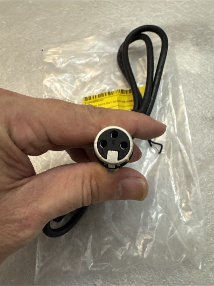 Elation SIXPAR/DOAC Data Out Adapter Cable 40” NEW