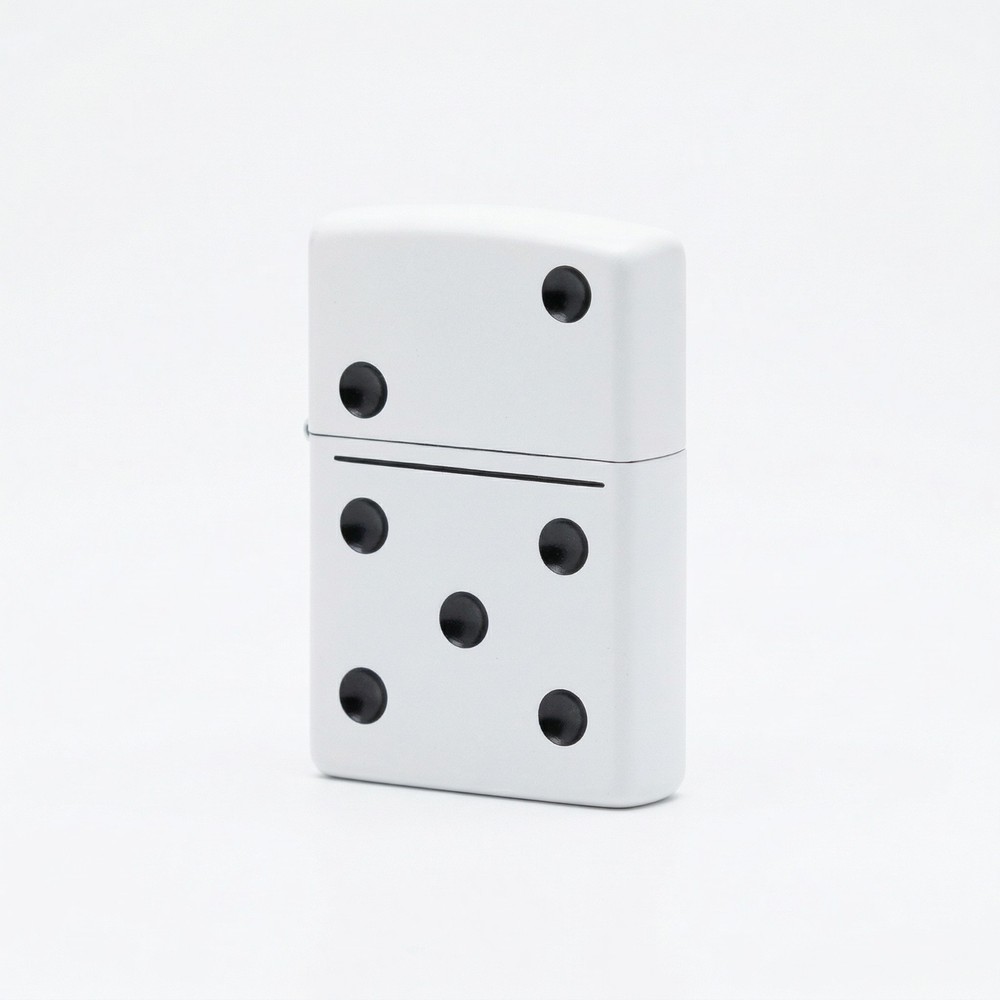 Domino Lighter Inspired by the classic game