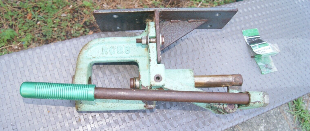 RCBS RC HUGE MOUNTING RELOADING PRESS WITH MOUNT