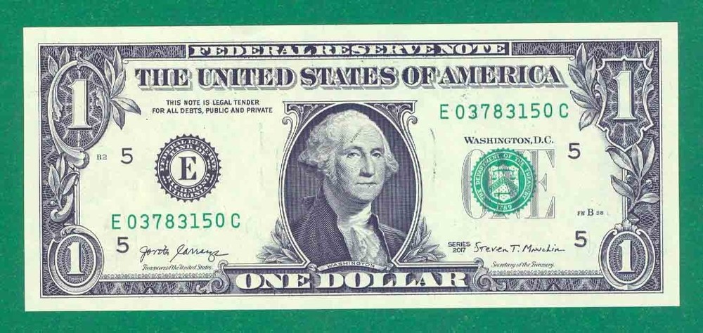 $1 2017 1 E/C BLOCK (fw) RICHMOND CU. P-1.