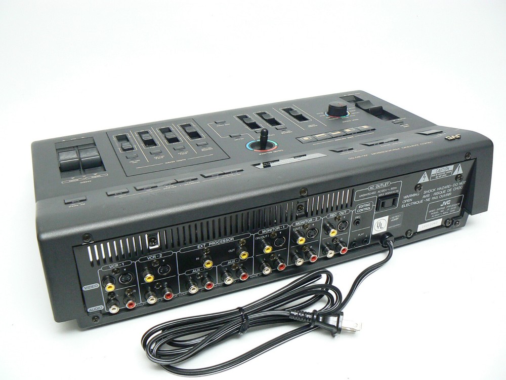 JVC JX-SV55 Video Editing Processor