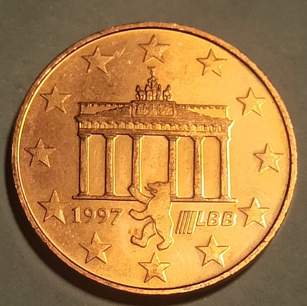 1 1/2 EURO 1997