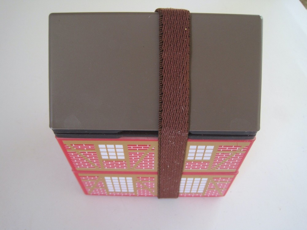 Hakoya Stocking Boxes House Shaped Compartments Japan