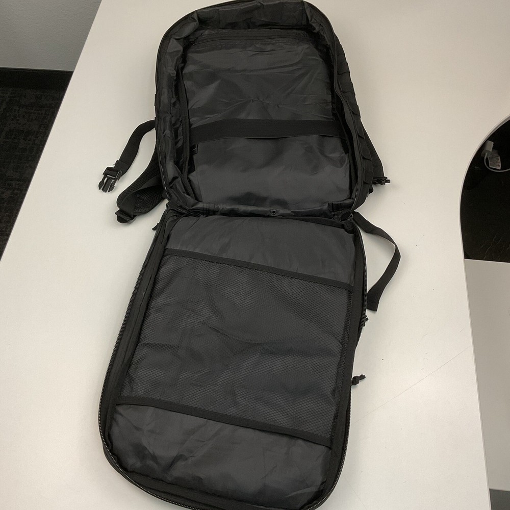 Tactical Backpack - Black