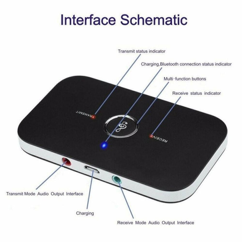 Bluetooth 5.0 Transmitter Receiver Transmitter 2 in Y8U9 Audio !( x S8S9