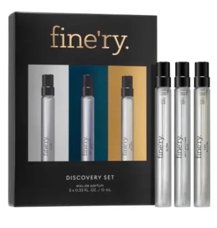 Fine'ry. Men's Eau De Cologne Gift Set
