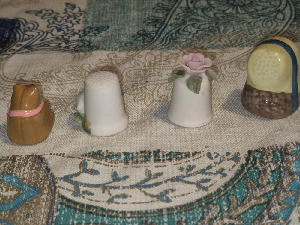 thimbles collectibles lot